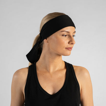 Women's Merino Athletic Tie Headband