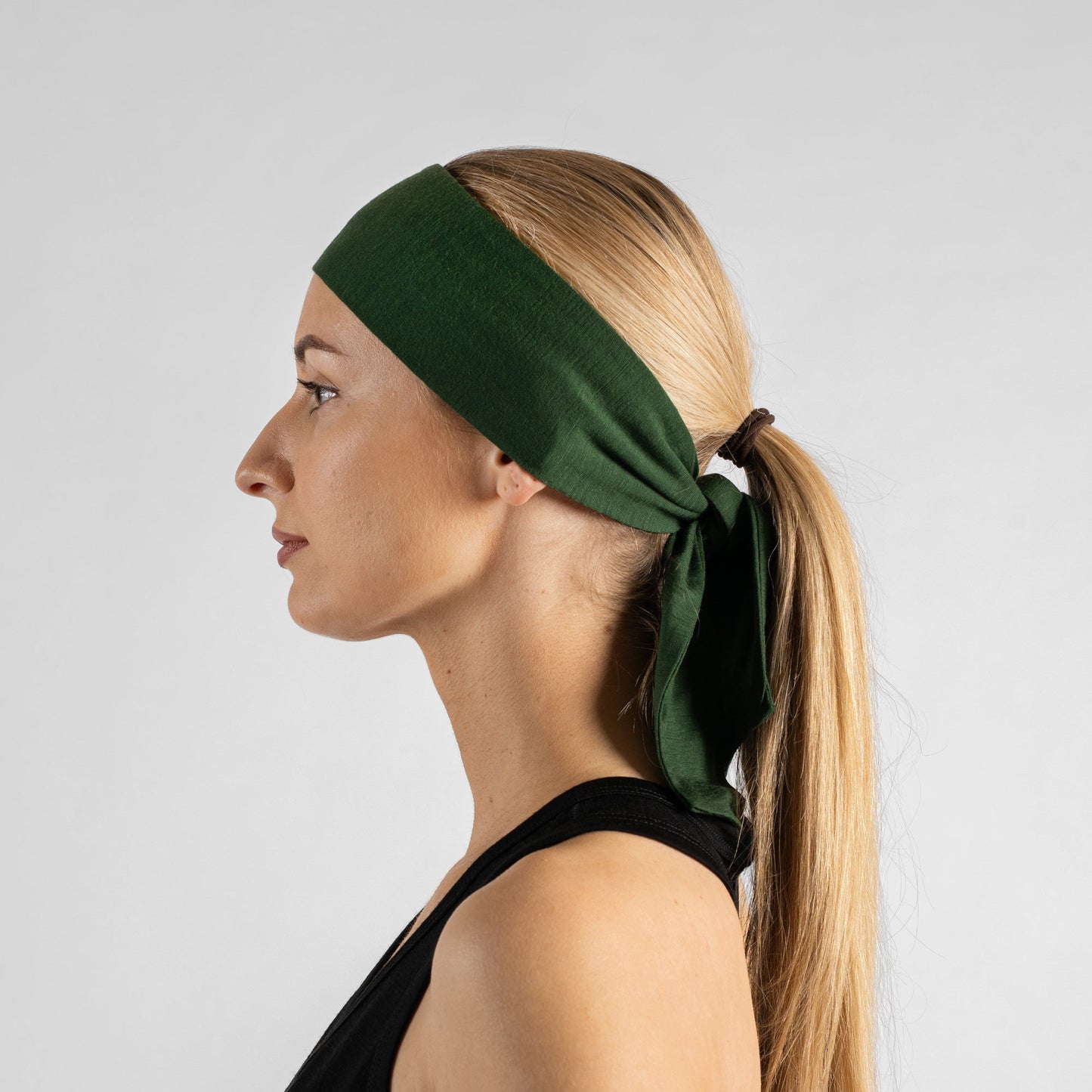 Women's Merino Athletic Tie Headband