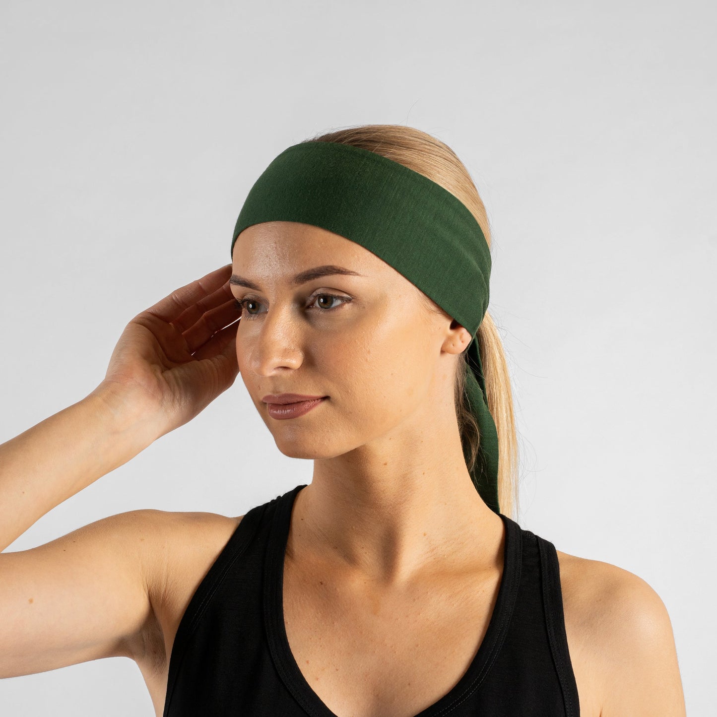 Women's Merino Athletic Tie Headband