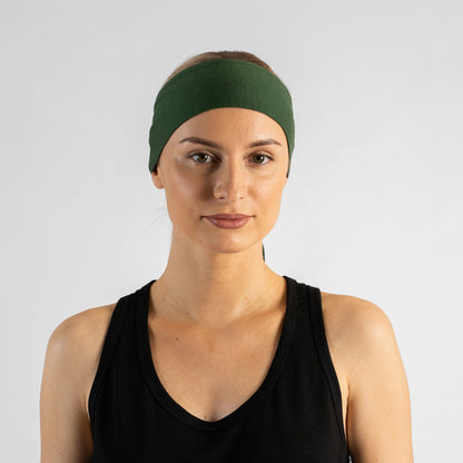 Women's Merino Athletic Tie Headband