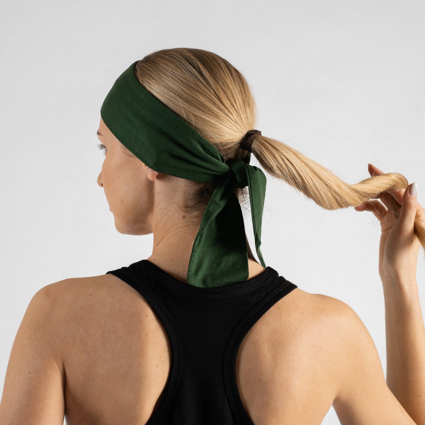 Women's Merino Athletic Tie Headband