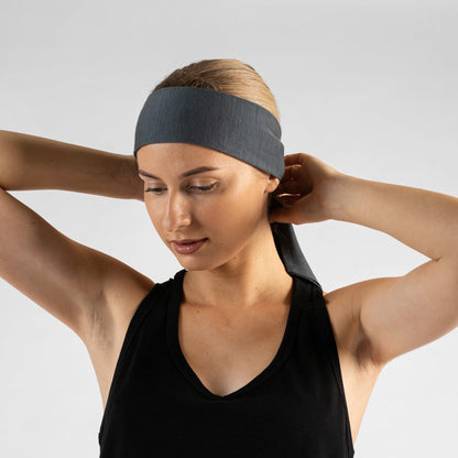 Women's Merino Athletic Tie Headband