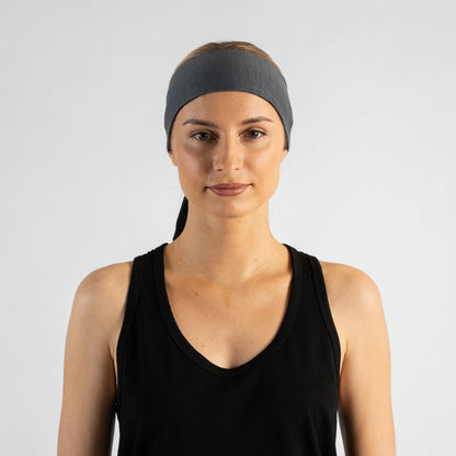 Women's Merino Athletic Tie Headband