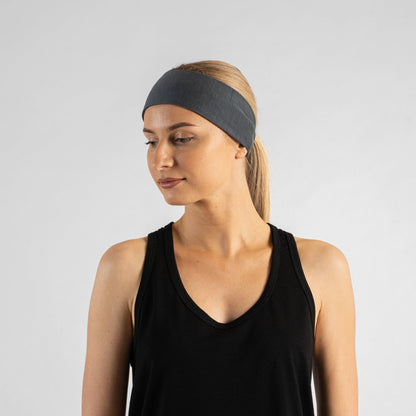 Women's Merino Athletic Tie Headband