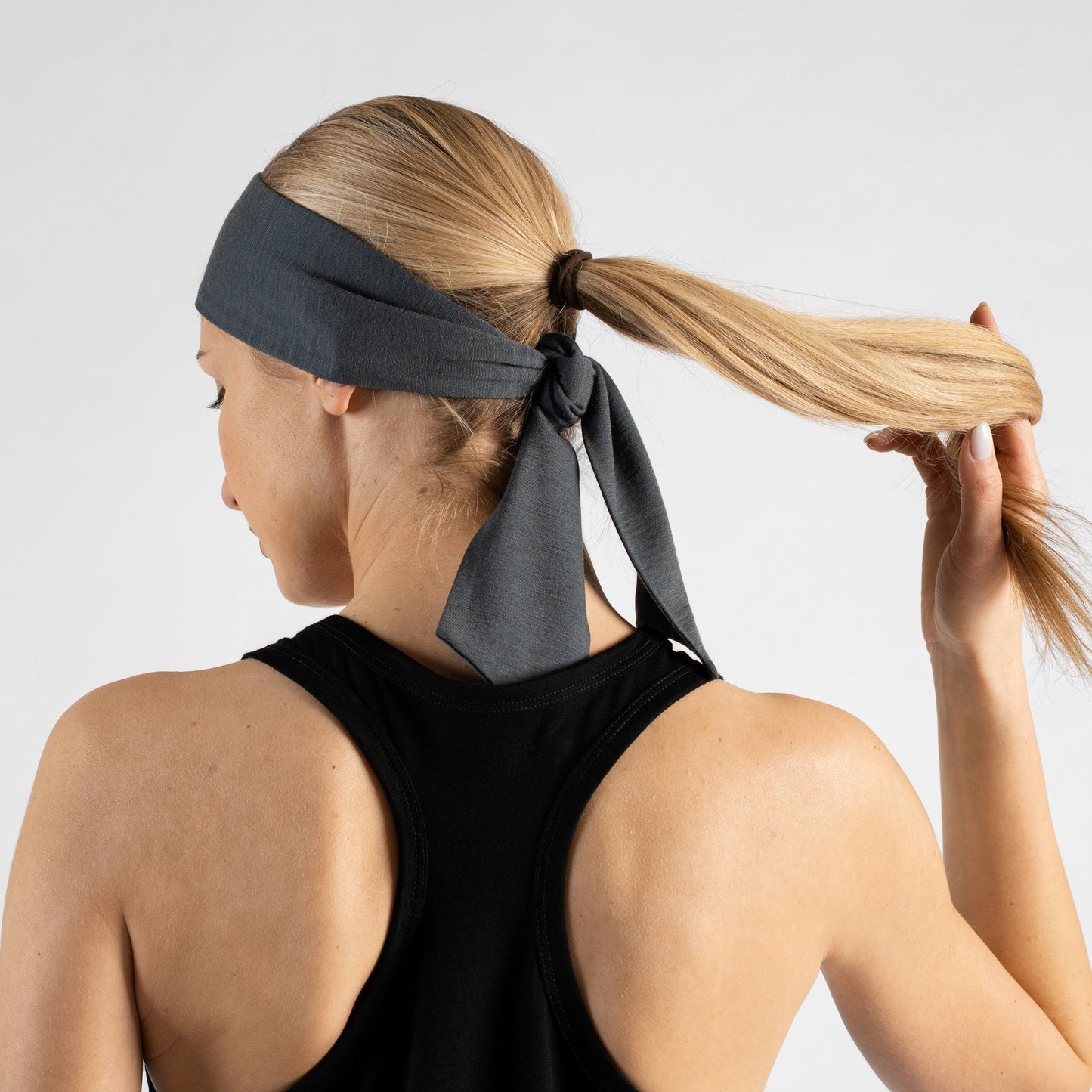 Women's Merino Athletic Tie Headband