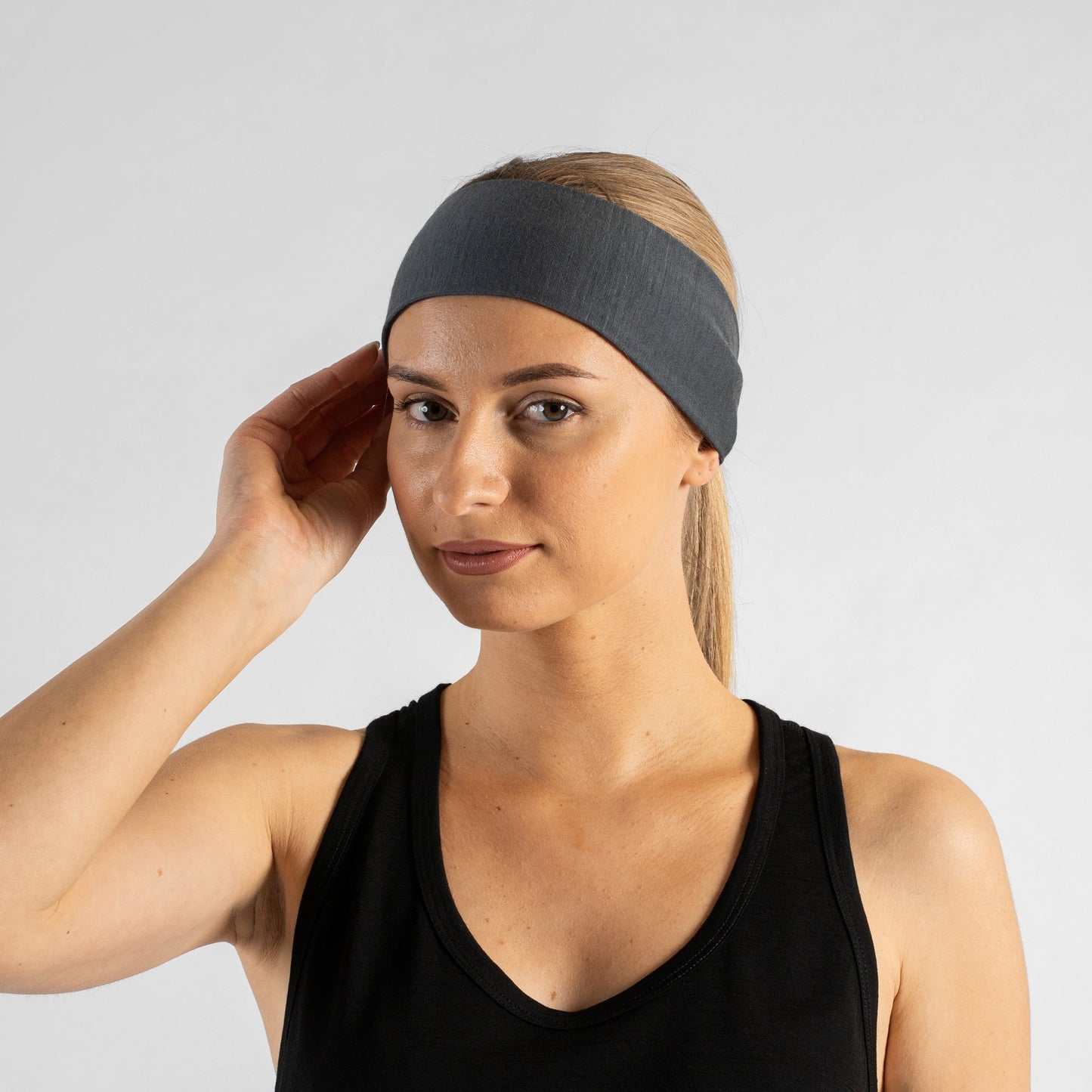 Women's Merino Athletic Tie Headband