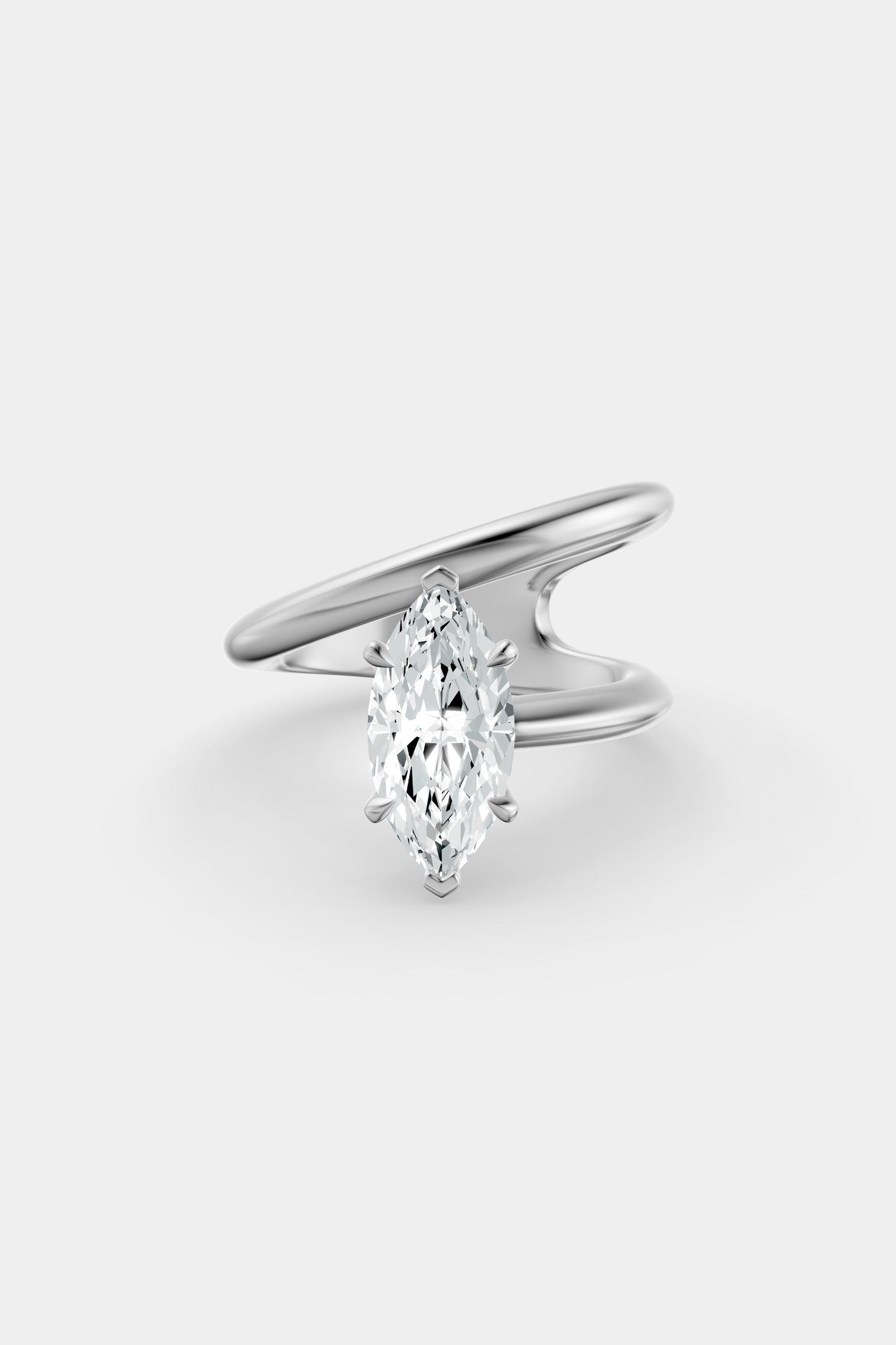 Natasha Diamond Wrap Ring | Signature Wrap Band
