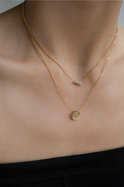 Aurora Necklace | 18K Yellow Gold