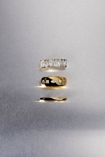 Orielle Band | Yellow Gold
