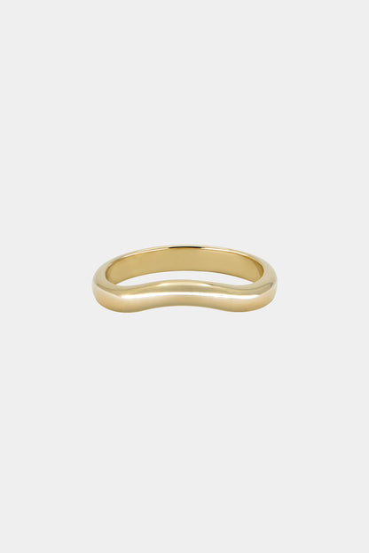 Insignia Band | 18K Yellow Gold