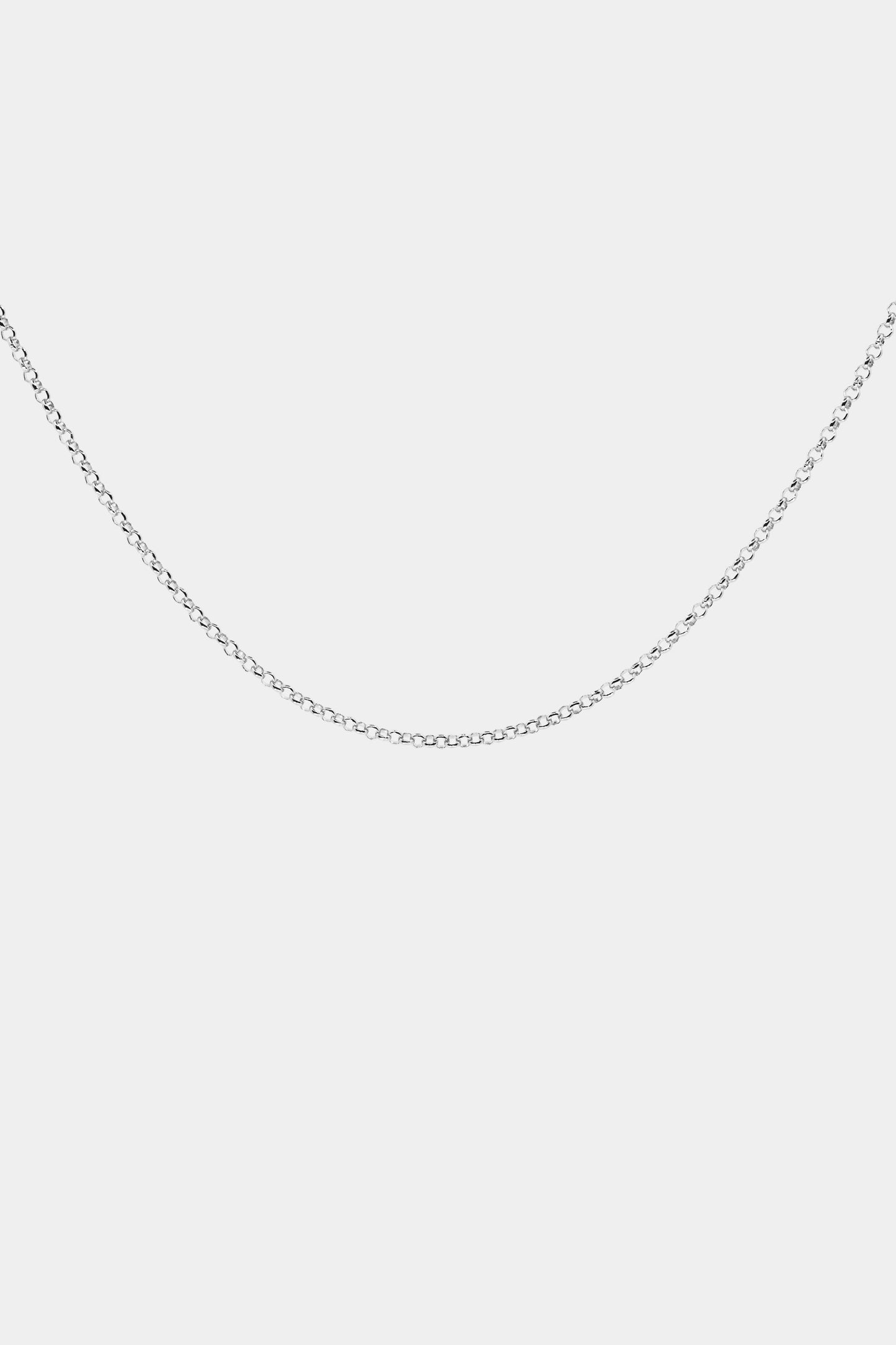 Mini Chateau Necklace | Silver