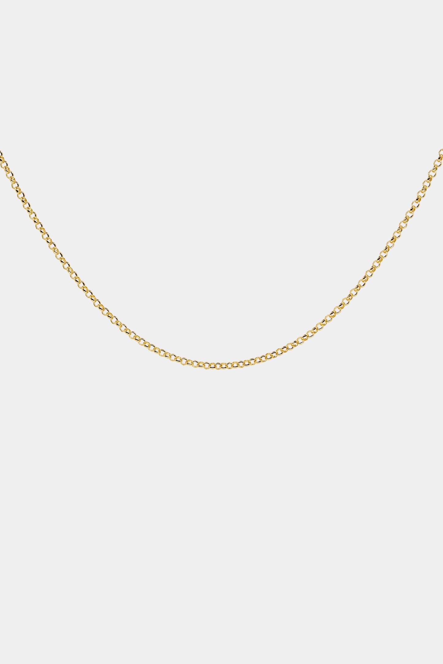 Mini Chateau Necklace | 9K Yellow Gold