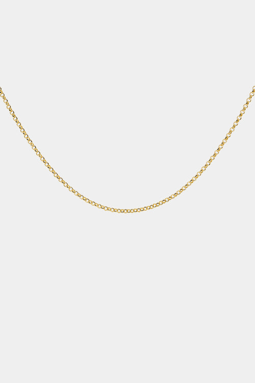 Mini Chateau Necklace | 9K Yellow Gold