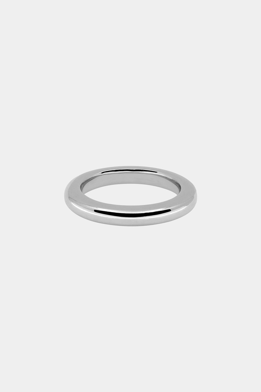 Orielle Band | Silver or White Gold