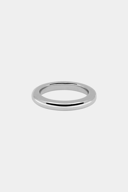 Orielle Band | Silver or White Gold