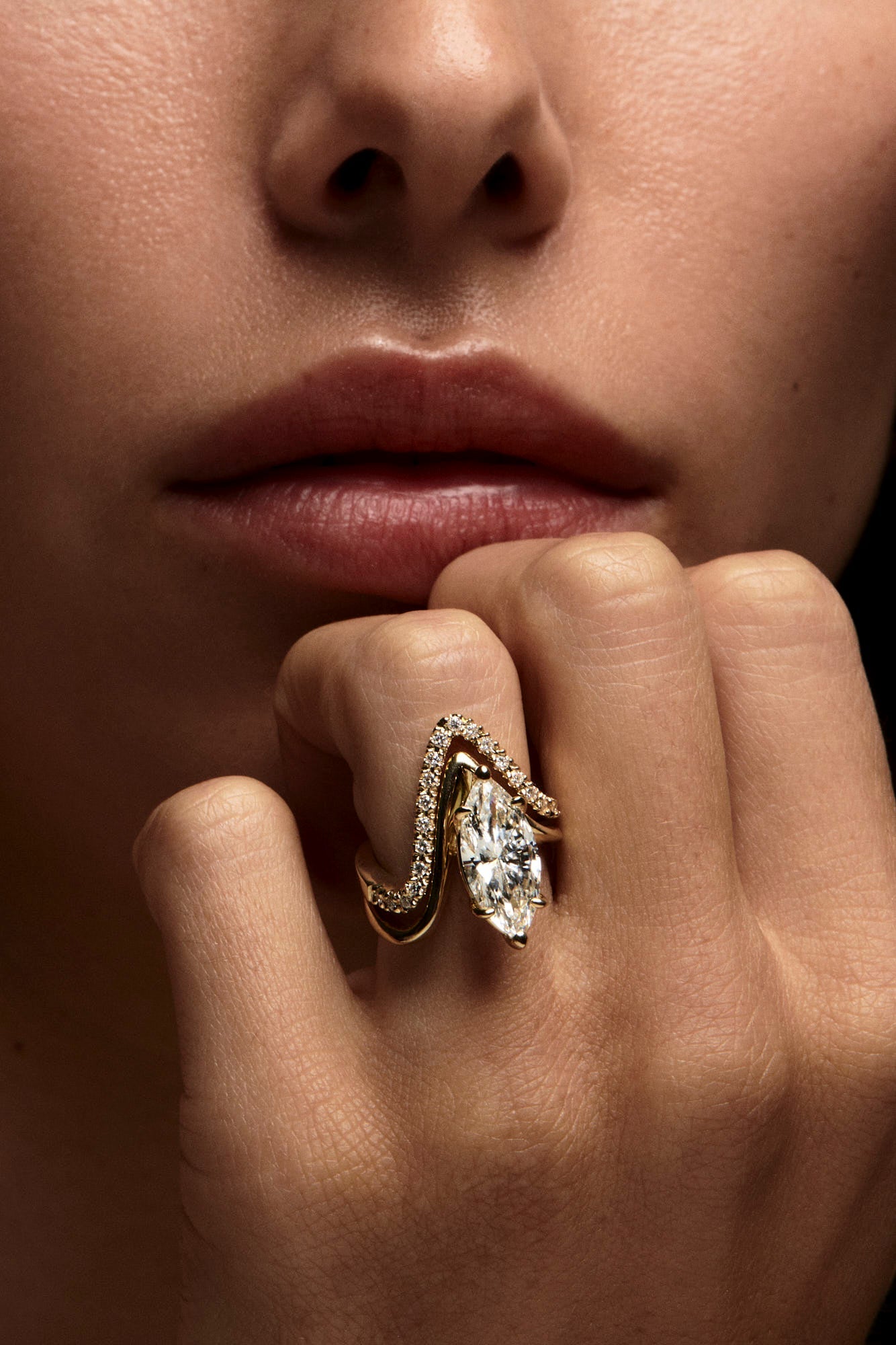 Alex Diamond Ring | Customisable