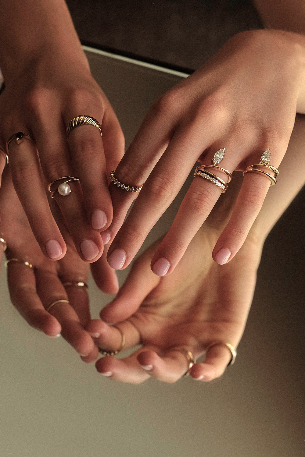Baguette Diamond Ring | Yellow Gold