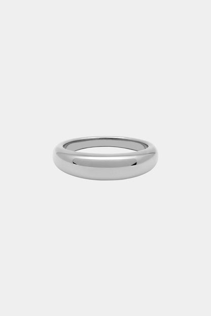 Roma Ring | Silver or 9K White Gold