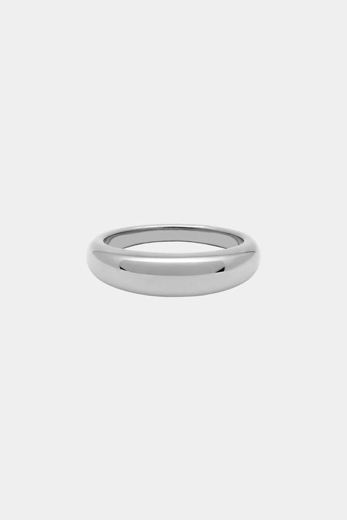 Roma Ring | Silver or 9K White Gold