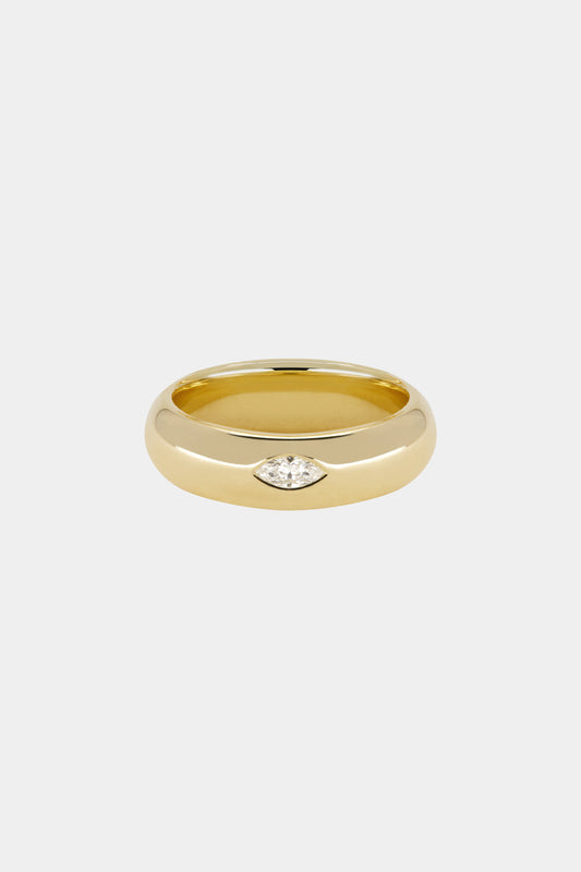 Sabine Ring | 9K Yellow Gold