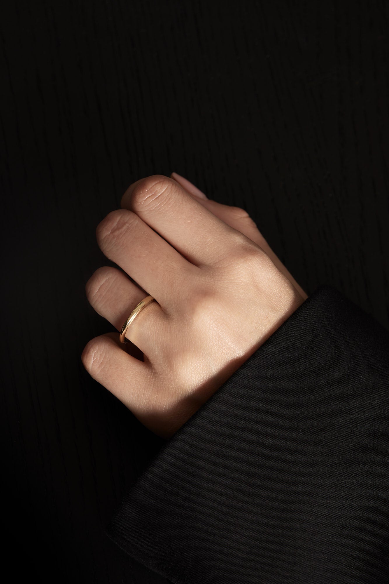Gwen Band | Yellow Gold