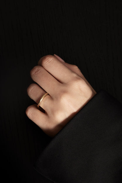 Gwen Band | Yellow Gold