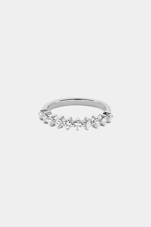 Buttercup Ring | White Gold
