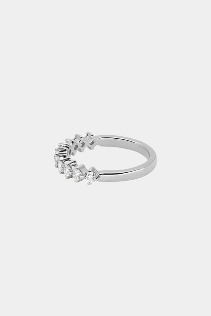 Buttercup Ring | White Gold