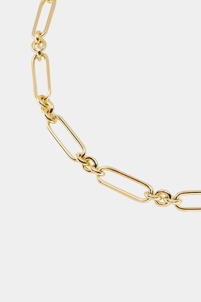 Medium Lennox Anklet | 9K Yellow Gold