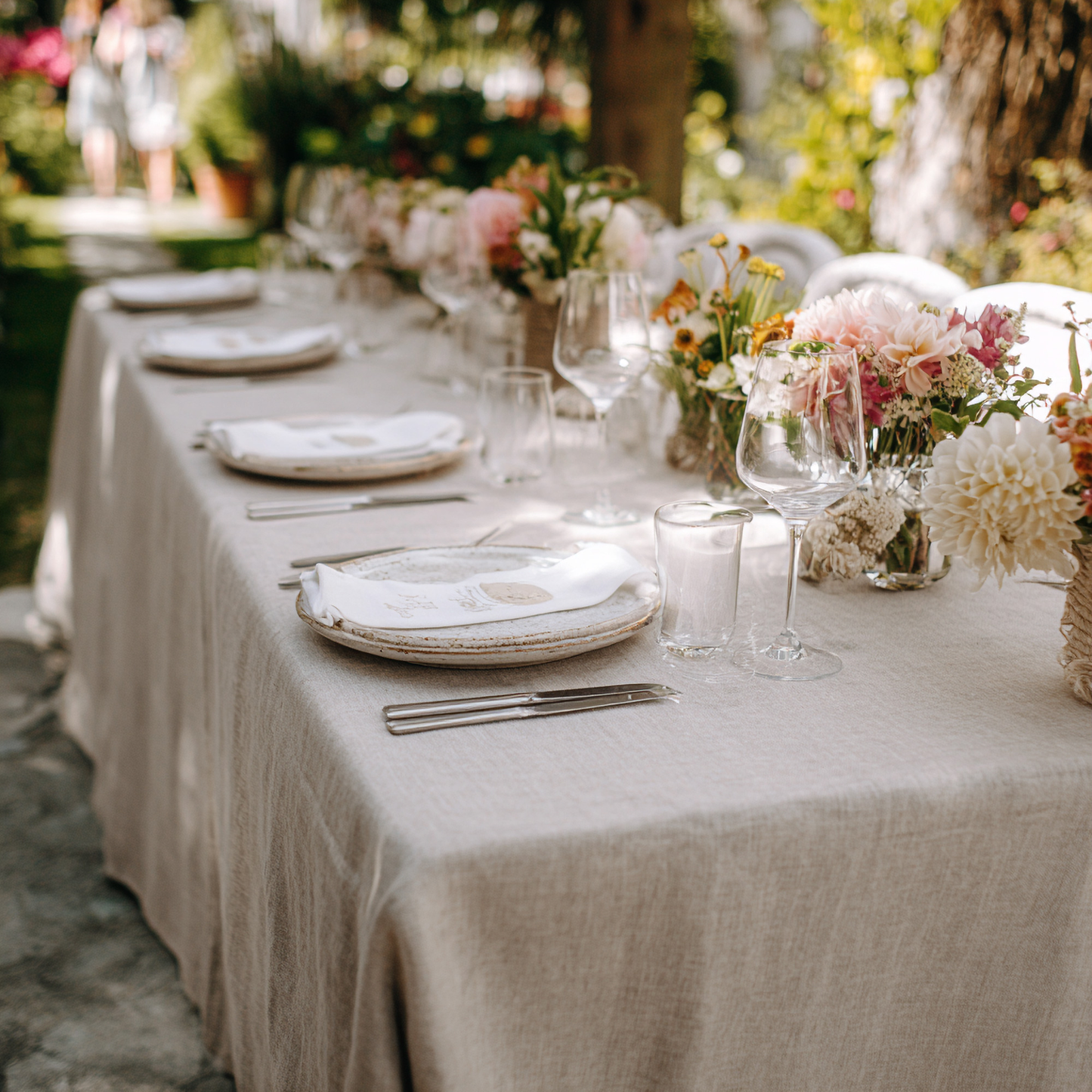 Linen Tablecloth