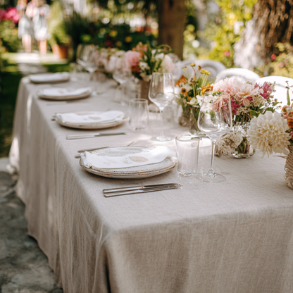 Linen Tablecloth