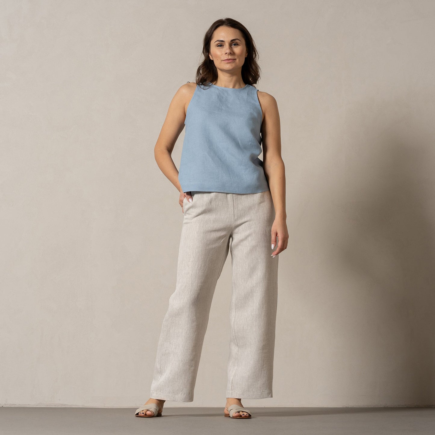 High Neck Top Nina