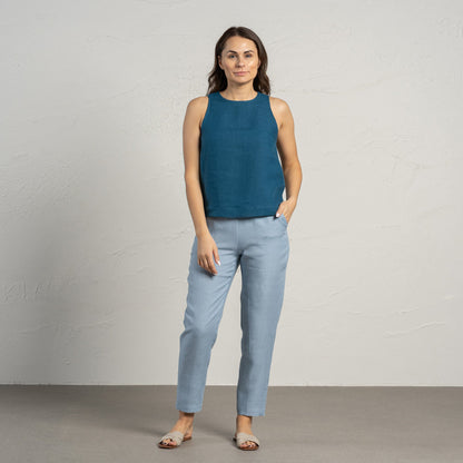 High Neck Top Nina
