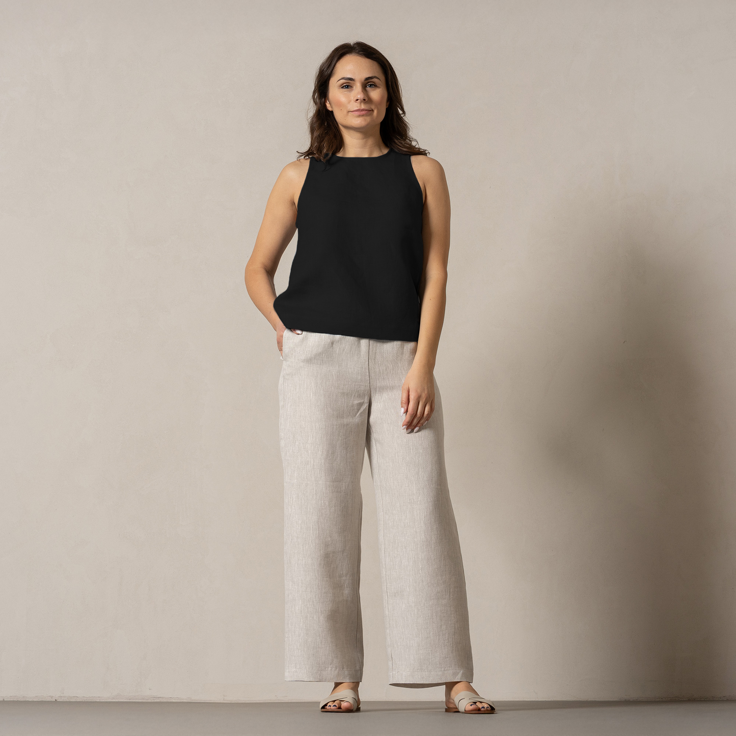 High Neck Top Nina