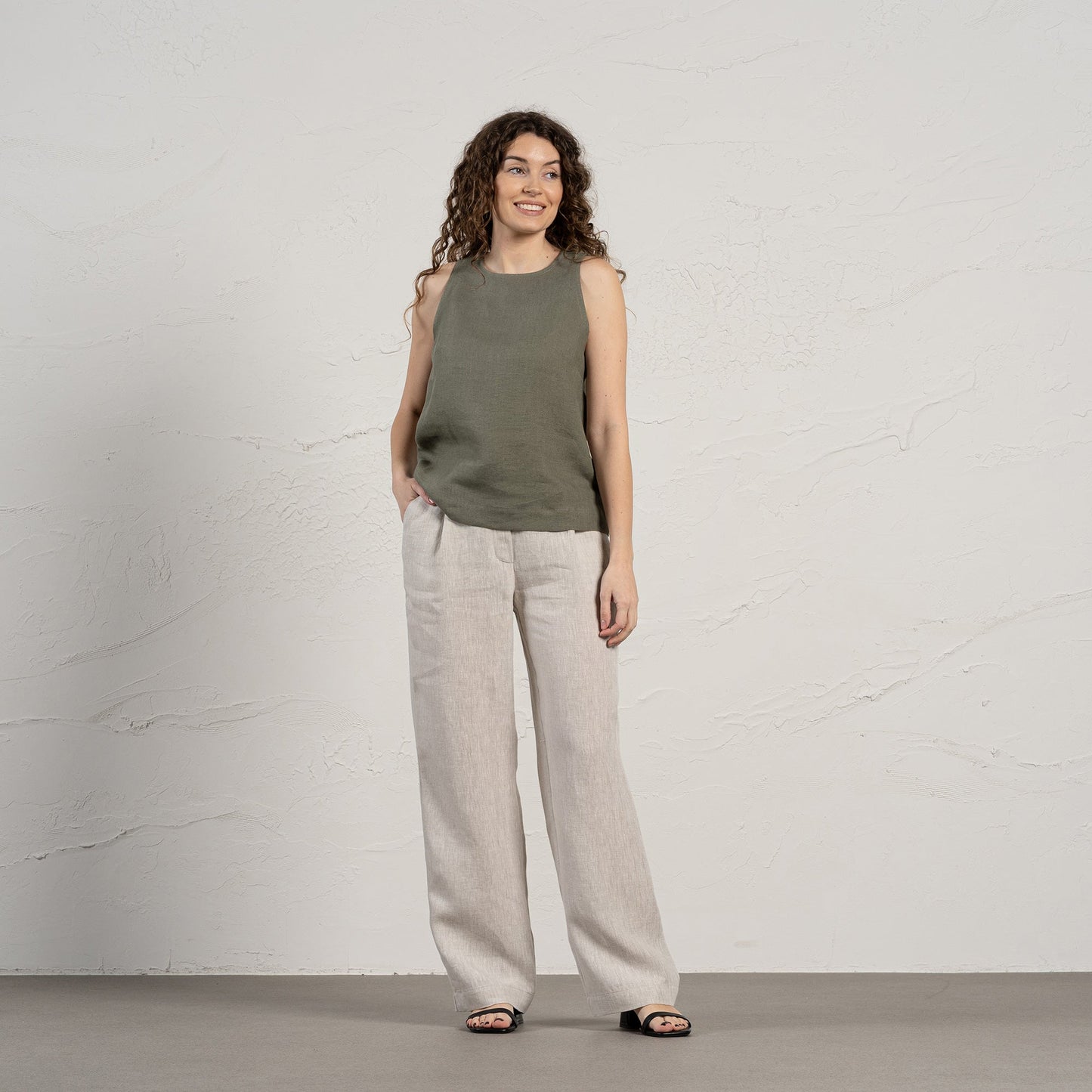 High Neck Top Nina