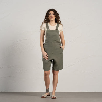 Linen Romper Nino
