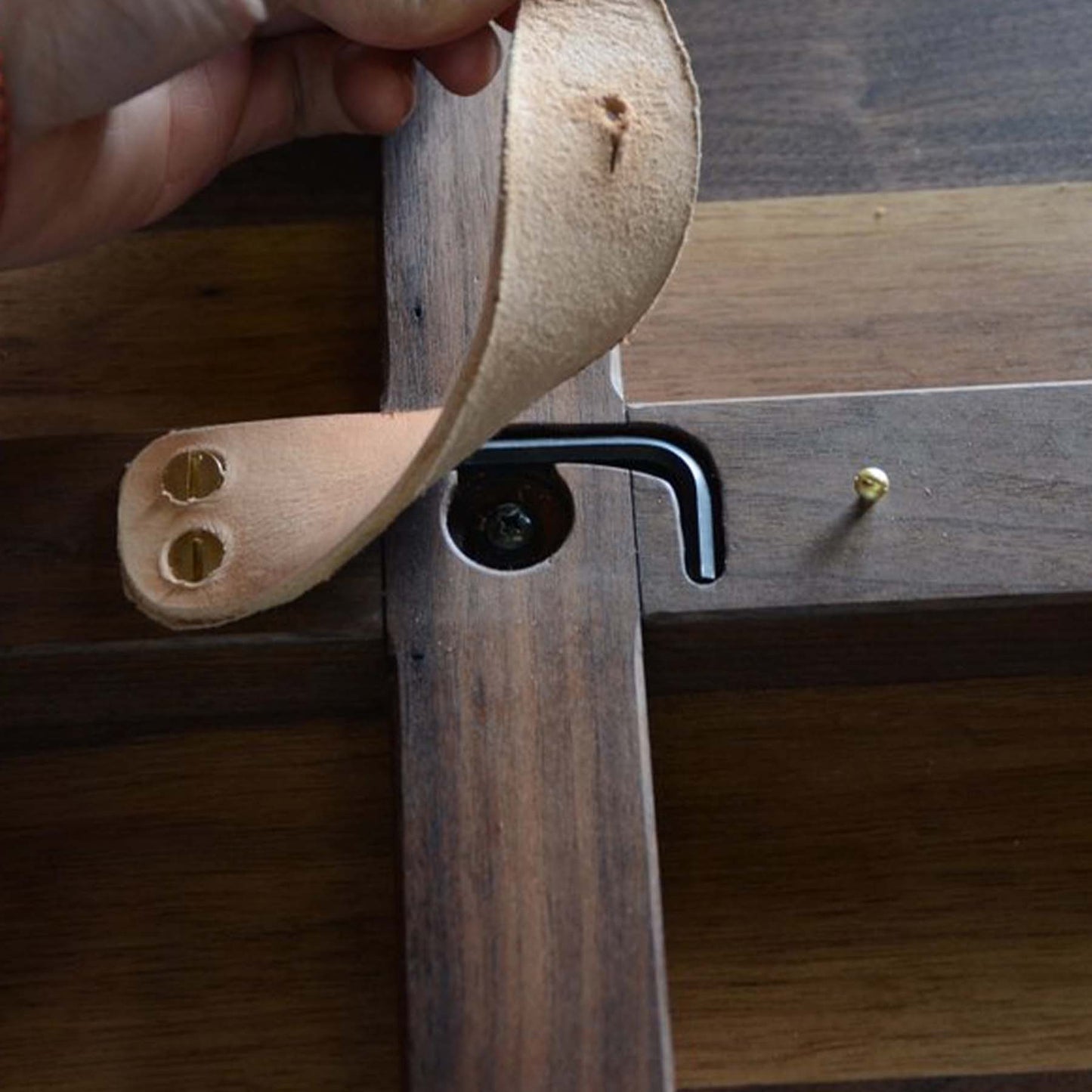 Rectangular Nomad Dining Table
