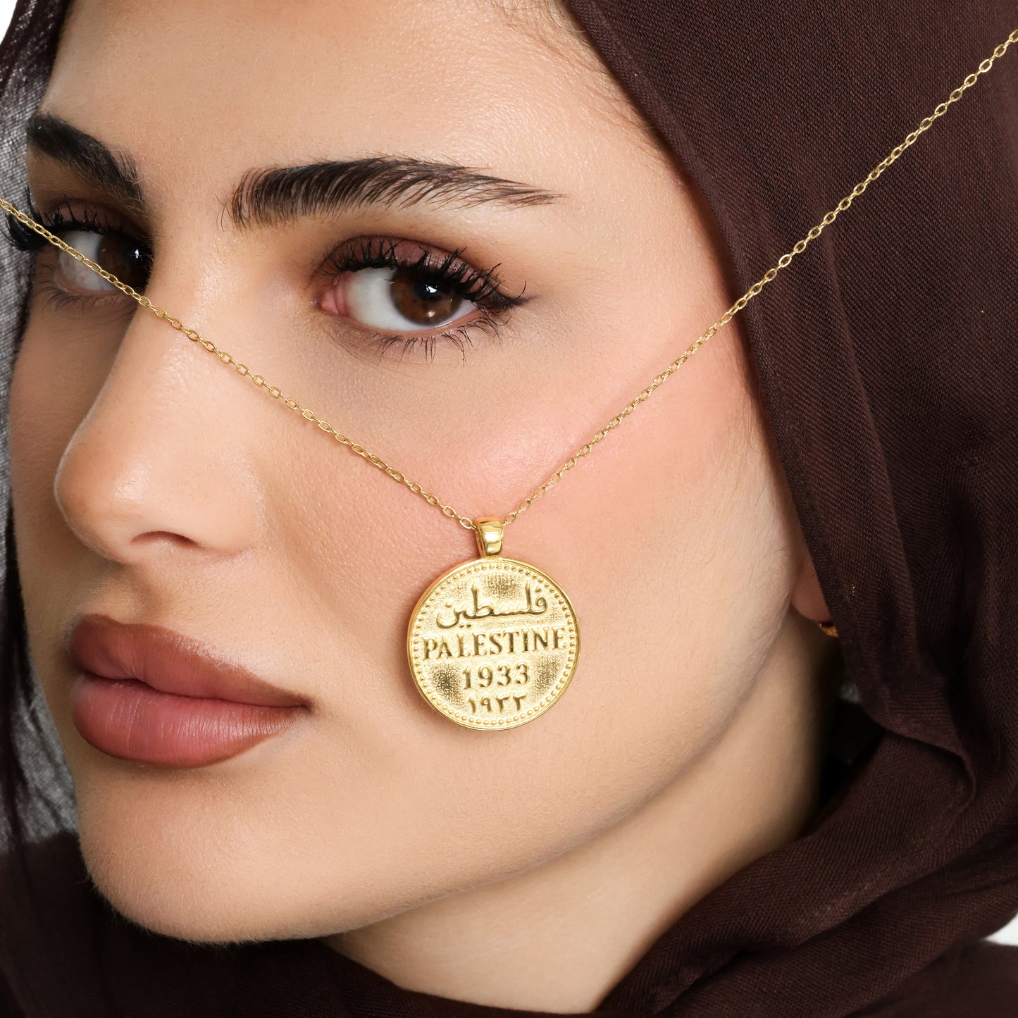 Country Coin Necklace | Women