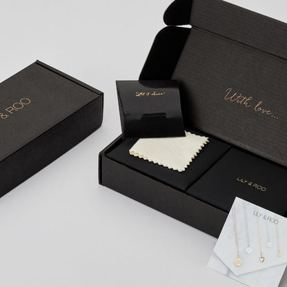 Gold Personalised Tag Necklace