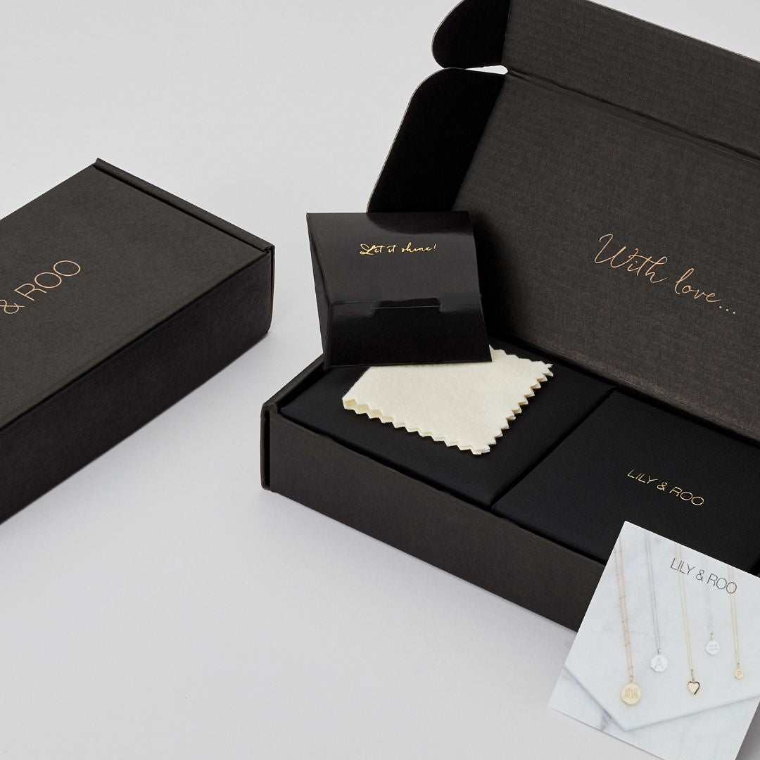 Gold Personalised Disc Bracelet