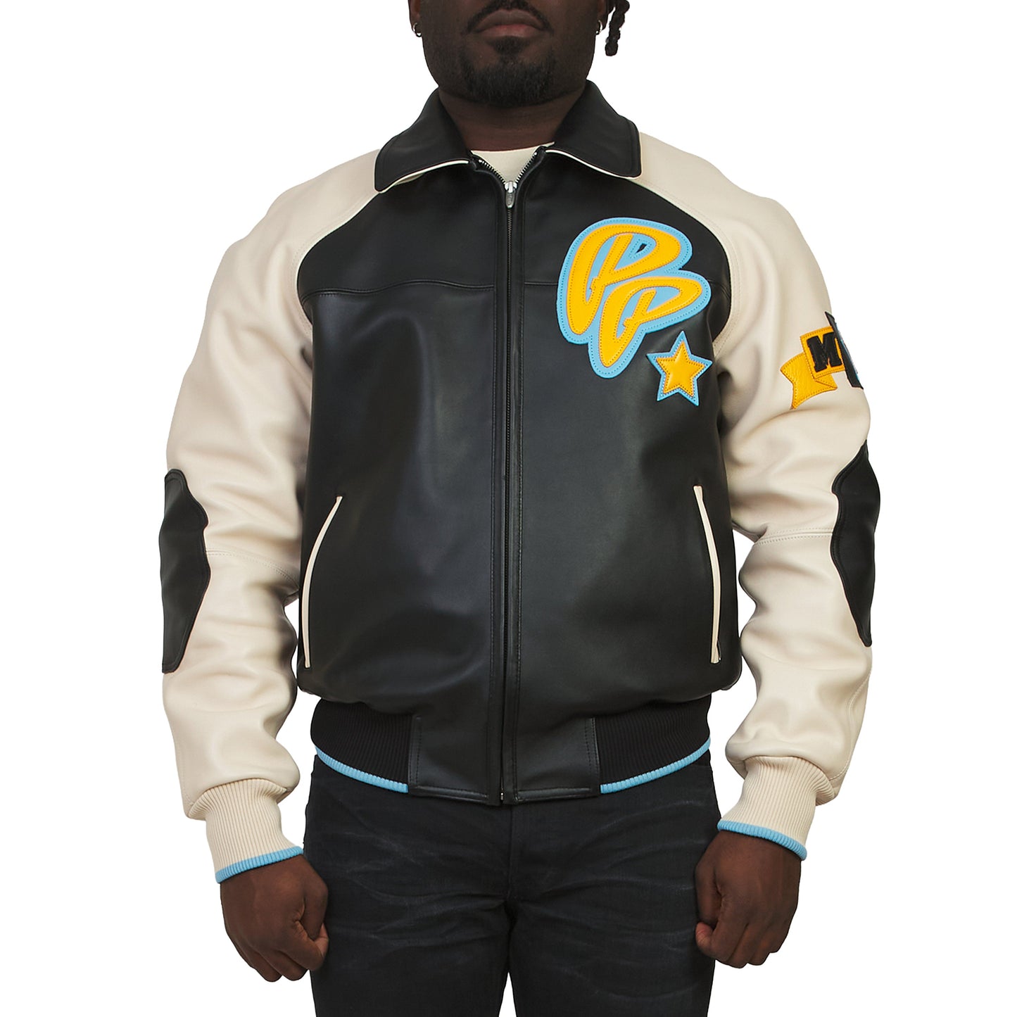 Classic Soda Club Jacket | Black/Ivory