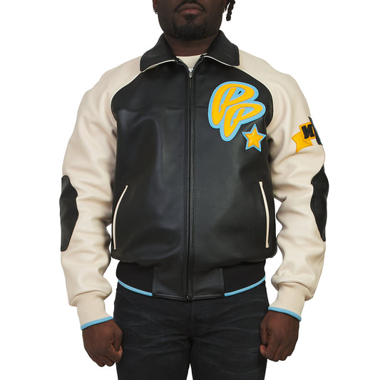 Classic Soda Club Jacket | Black/Ivory
