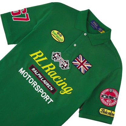 Racing Polo Shirt | Green