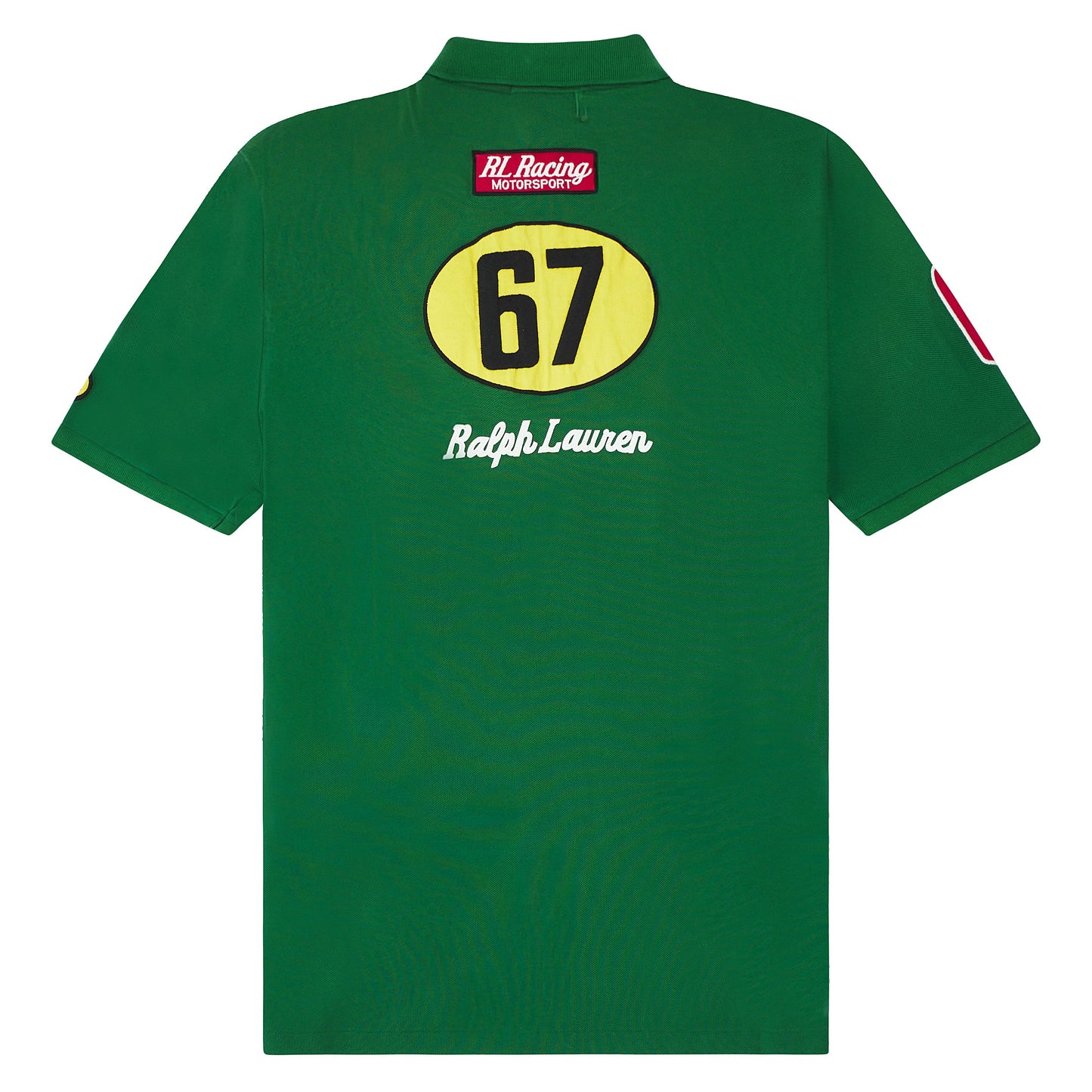 Racing Polo Shirt | Green
