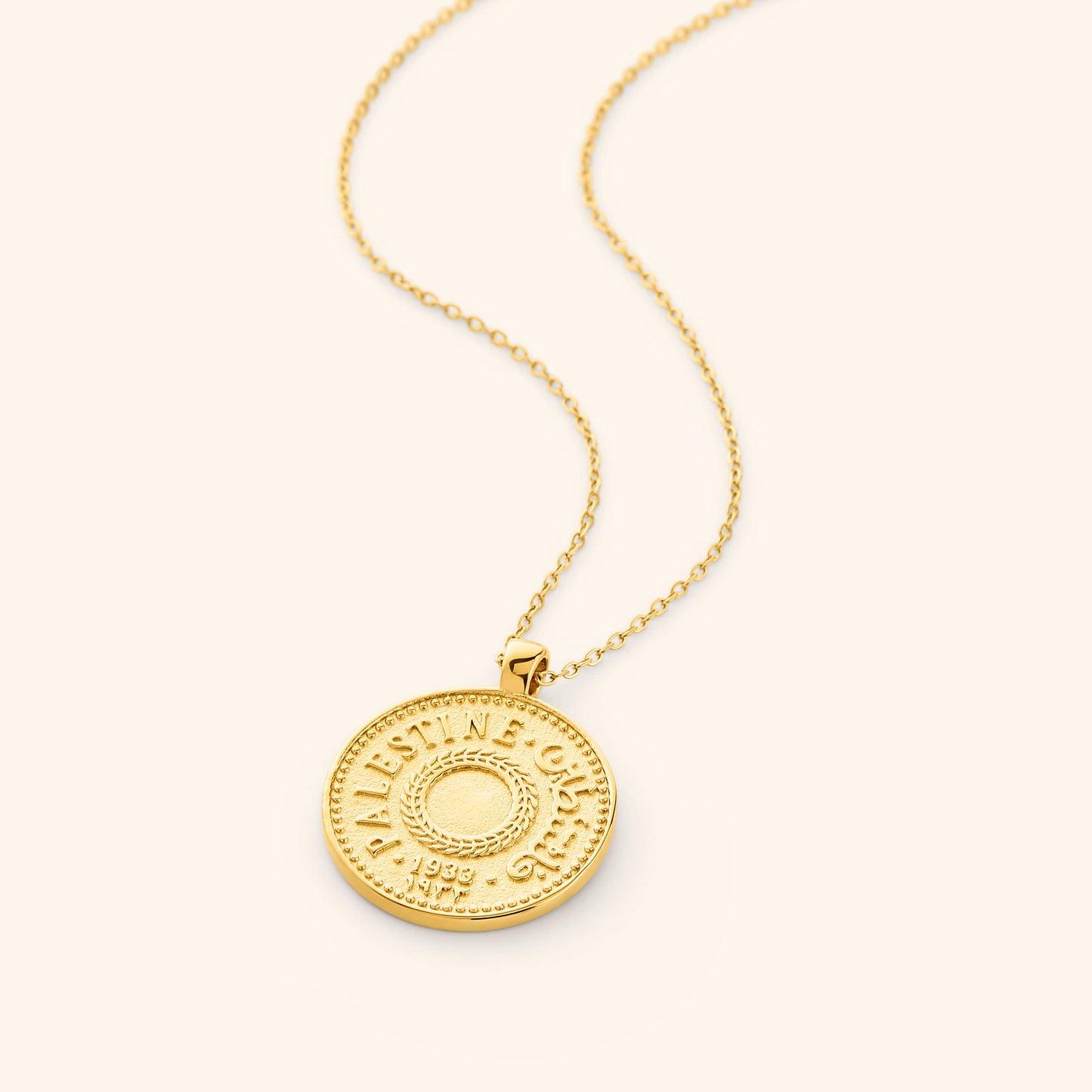 Country Coin Necklace | Women