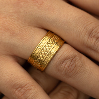 Palestine Tribute Ring