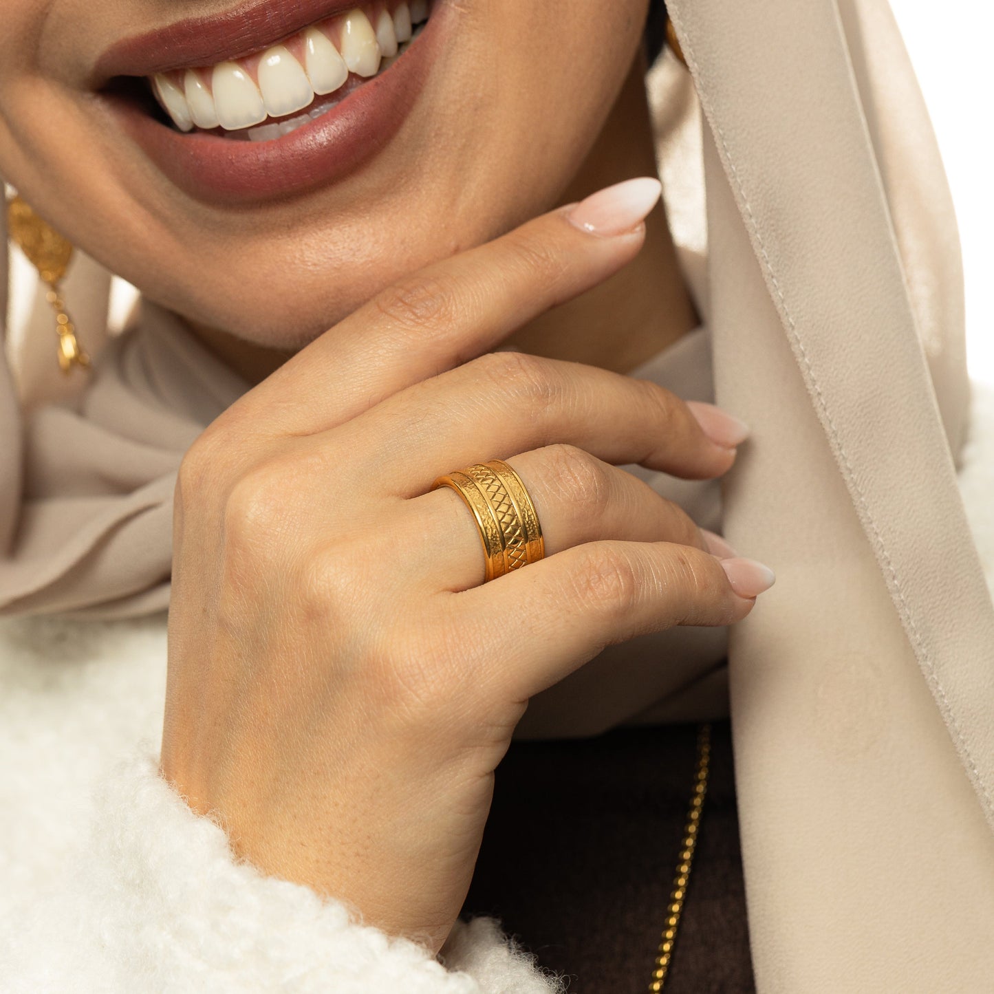 Palestine Tribute Ring