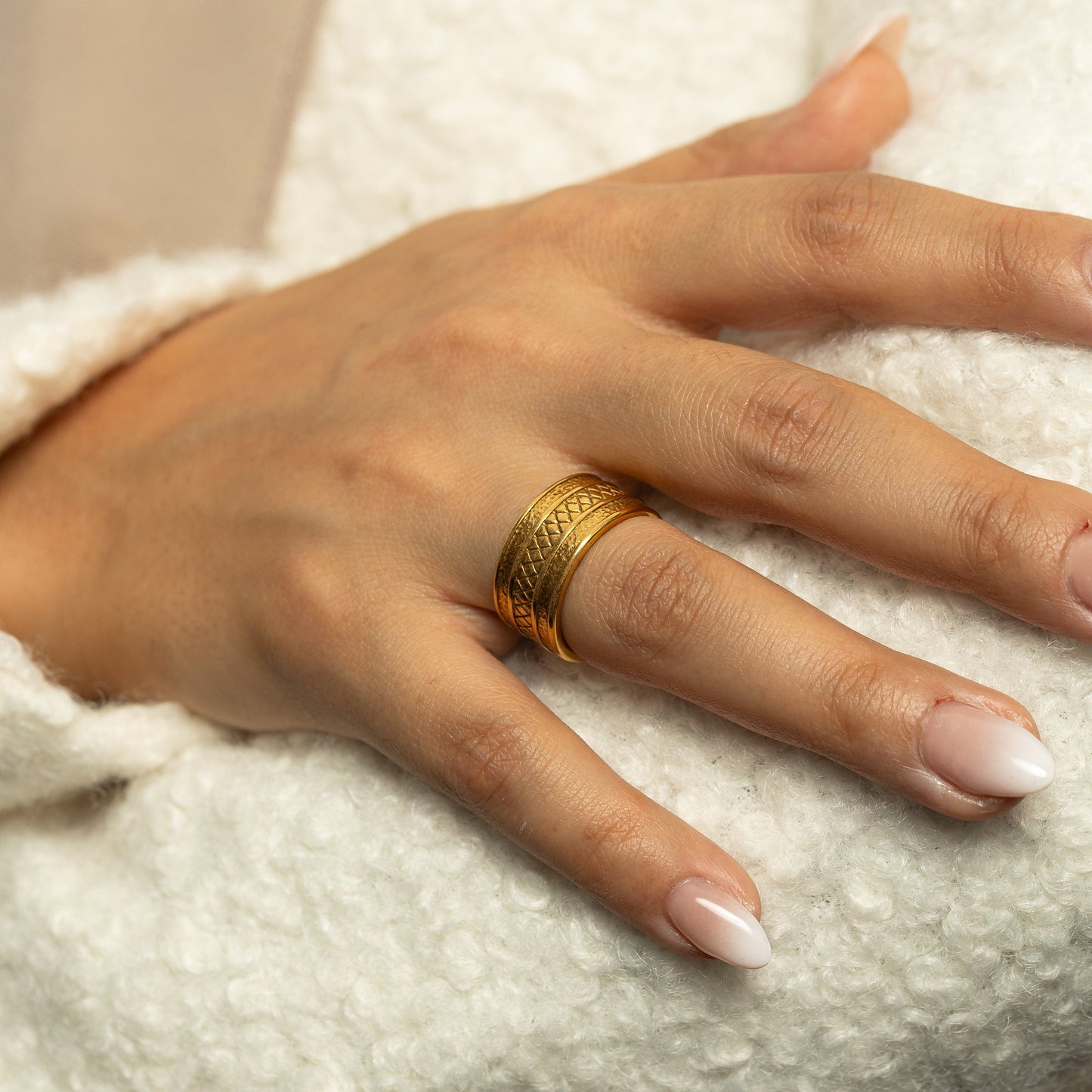 Palestine Tribute Ring