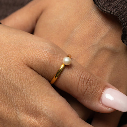 Pearl Ring