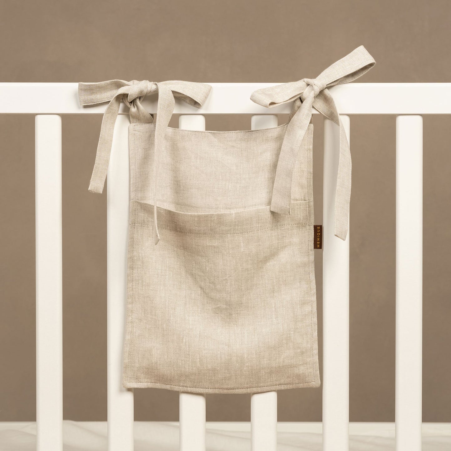 Linen Crib Organizer
